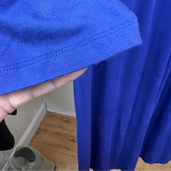 BODEN High Waisted dress with scoop neckline. Plenty of stretch. Size 8 P. - Picture 4 of 6